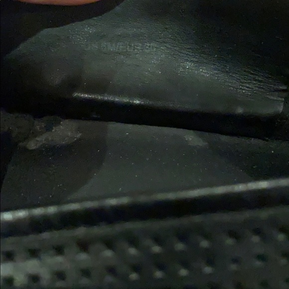 Vince Black Slip On Sneakers Size 6 - Picture 7 of 8